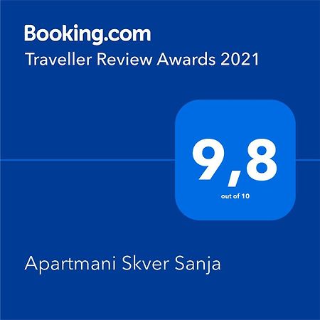 Apartmani Skver Sanja Herceg Novi Exterior foto