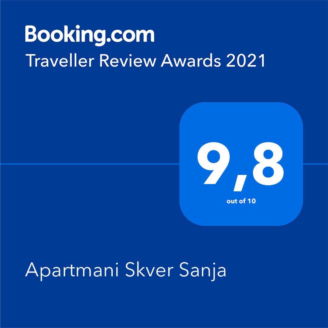 Apartmani Skver Sanja Herceg Novi Exterior foto
