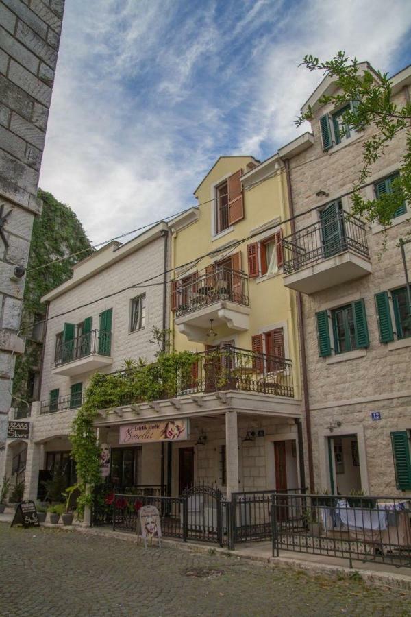 Apartmani Skver Sanja Herceg Novi Exterior foto